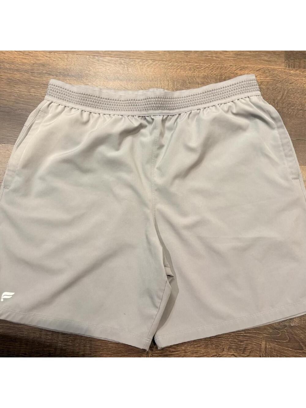Fabletics Men gray shorts size M/L #athletic